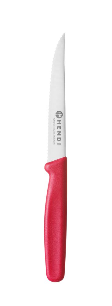 Coltello da pomodoro., HENDI, Rosso, (L)214mm