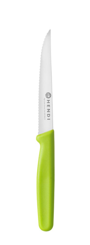 Coltello da pomodoro., HENDI, Verde, (L)214mm