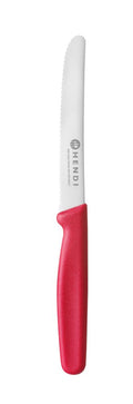 Coltello universale., HENDI, Rosso, (L)211mm