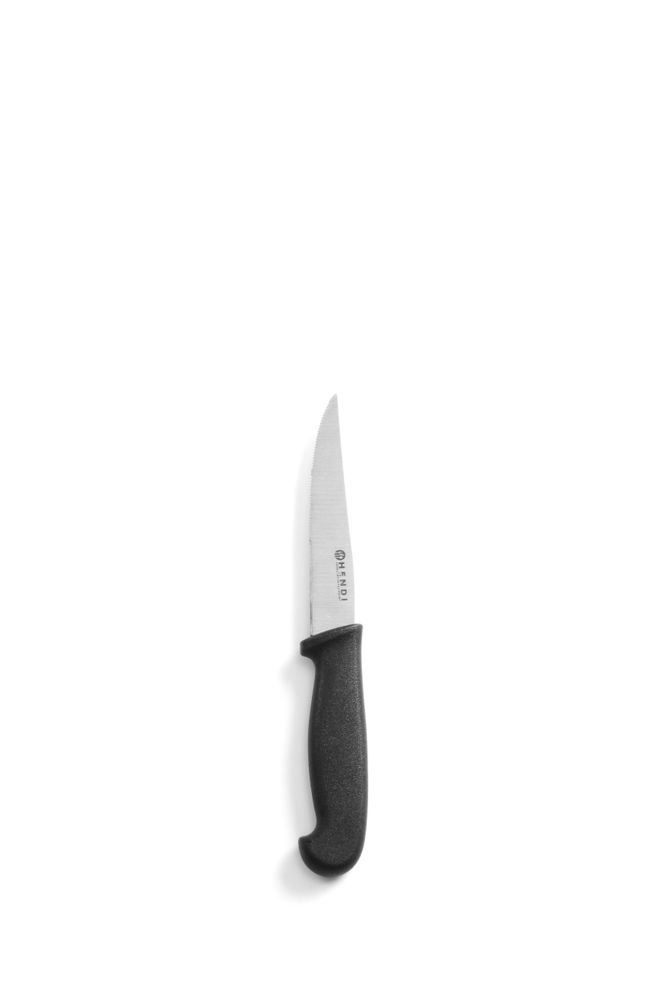 Coltello universale, HENDI, lama incisa, (L)210mm