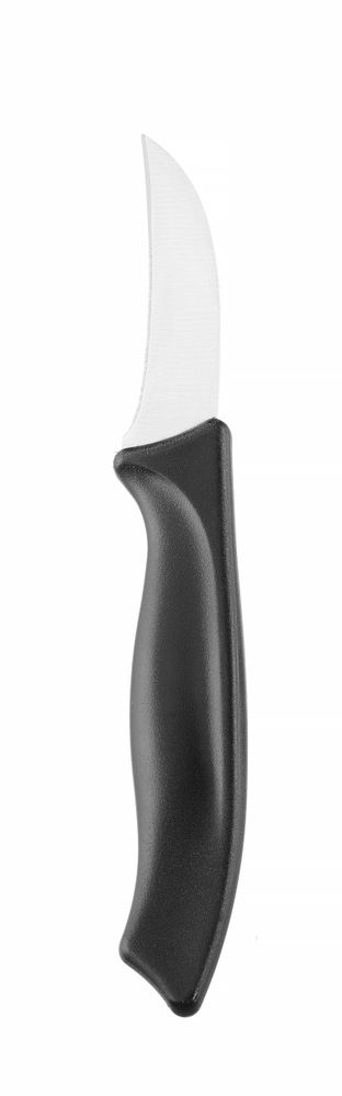 Coltello per verdure, curvo., HENDI, Nero, (L)170mm