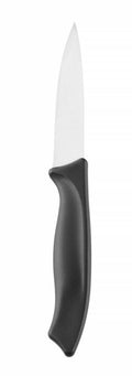 Coltello per verdure, appuntito., HENDI, Nero, (L)195mm