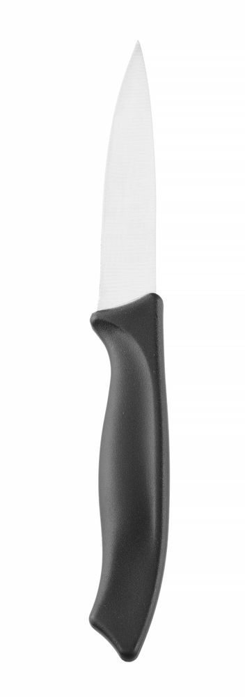 Coltello per verdure, appuntito., HENDI, Nero, (L)195mm