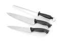 Set di coltelli, 3 pezzi, HENDI, Nero, (L)380mm