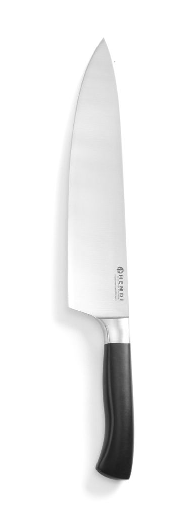 Coltello cuoco, HENDI, Profi Line, Nero, (L)390mm
