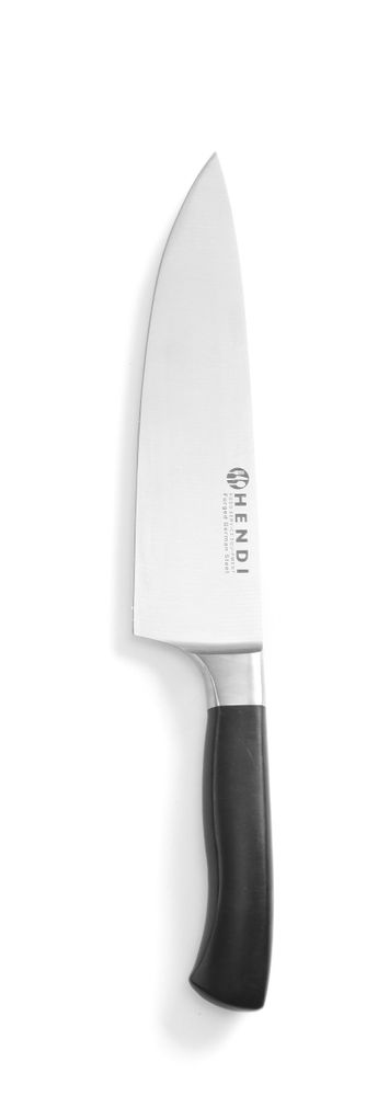 Coltello cuoco, HENDI, Profi Line, Nero, (L)335mm