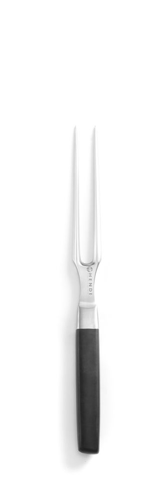 Forchettone per carne, HENDI, Profi Line, Nero, (L)285mm