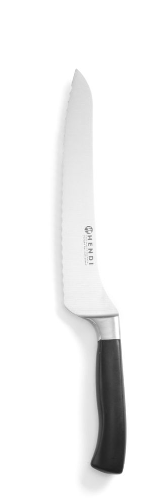 Coltello pane, HENDI, Profi Line, In confezione, Nero, (L)350mm