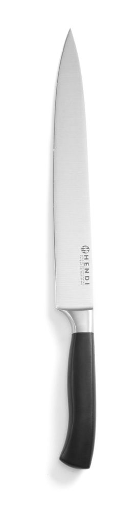 Coltello da prosciutto, HENDI, Profi Line, Nero, (L)380mm