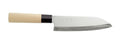 Coltello giapponese Santoku., HENDI, Legno chiaro, (L)290mm