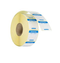 Etichette di sicurezza alimentare giornaliere, multiuso, facilmente rimovibili, HENDI, Lunedì, Blu, 1000 pezzi, 25x25mm