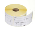 Etichette di rotazione per alimenti, multiuso, facilmente rimovibili, HENDI, Bianco, 500 pezzi, 100x50mm