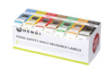 Set di adesivi per la sicurezza alimentare, multiuso, facile da rimuovere, con dispenser , HENDI, 240x80x(H)100mm