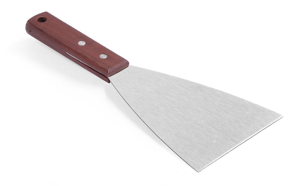 Spatola, HENDI, Legno scuro, 251x100mm