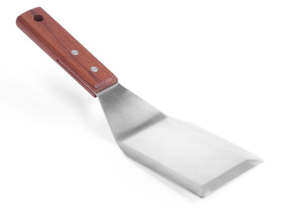 Palette "Hamburger", HENDI, Legno scuro, 270x75mm