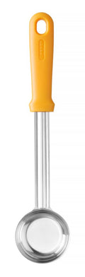 Mestolo per salsa per pizza alta resistenza, HENDI, designed by Robert Bronwasser, 0,09L, Arancia, 330x72x(H)27mm