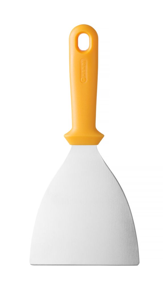 Spatola per pizza alta resistenza, HENDI, designed by Robert Bronwasser, Arancia, 263x132x(H)17mm