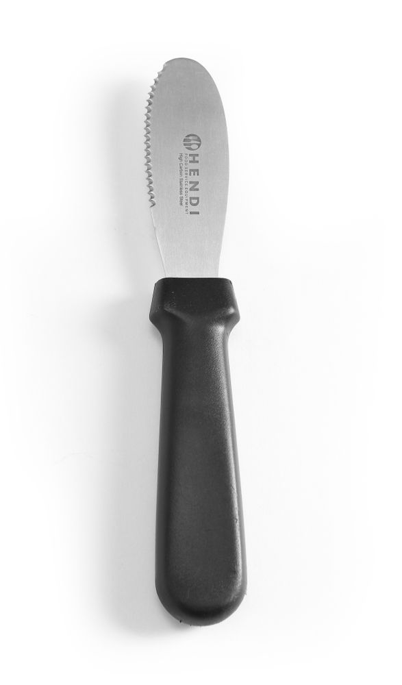 Coltello per spalmare, HENDI, Nero, (L)210mm