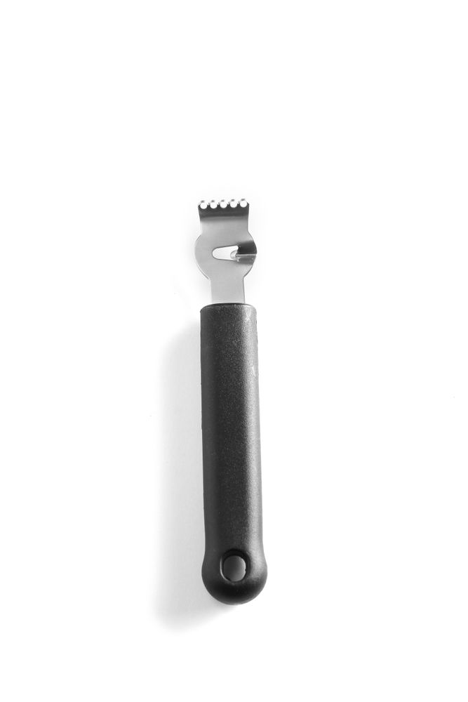 Coltello lime, HENDI, Nero, (L)155mm