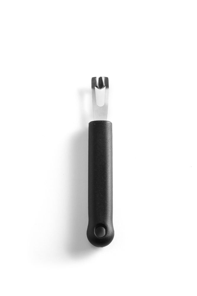 Coltello scanalatore, HENDI, Nero, (L)155mm
