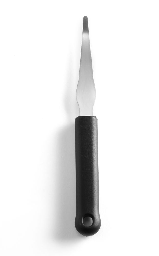Coltello per pompelmi, HENDI, Nero, (L)210mm