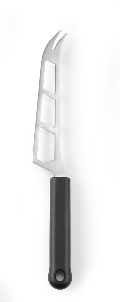 Coltello per formaggio, HENDI, Nero, (L)270mm