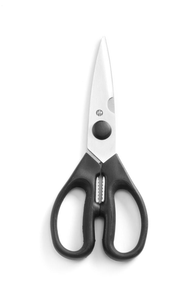 Forbici da cucina, HENDI, Nero, (L)200mm