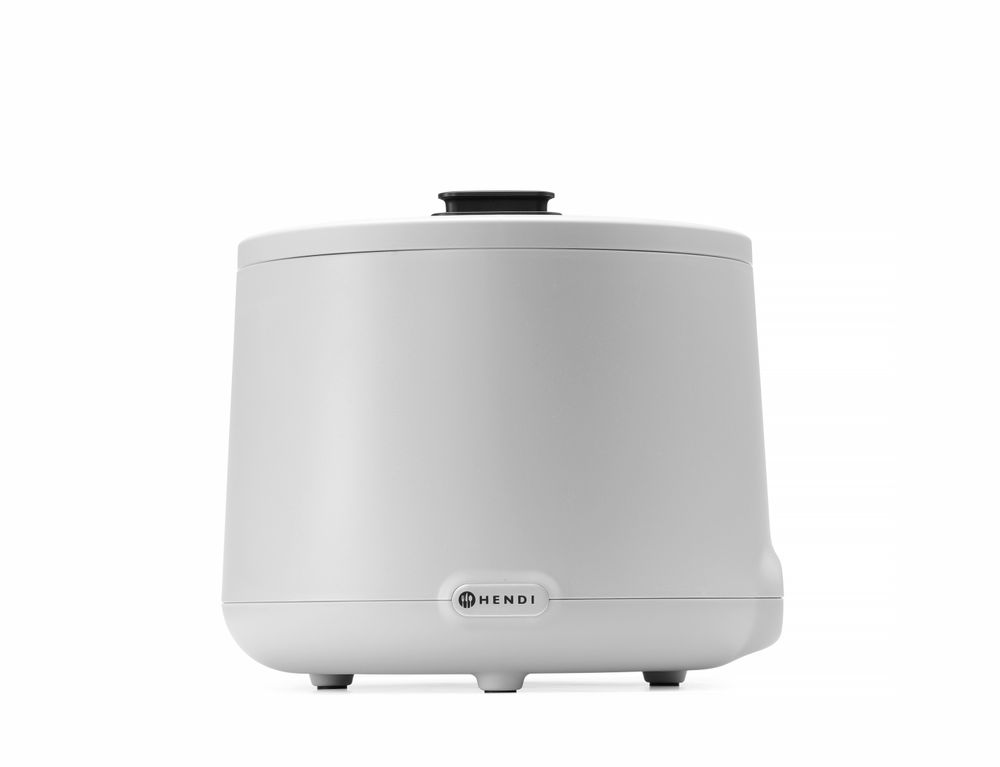 Bollitore per zuppe UNIQ, HENDI, designed by Robert Bronwasser, 8L, Bianco, 220-240V/500W, ⌀365x(H)325mm