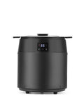 Bollitore per zuppe senza acqua, 10L, HENDI, 10L, Nero, 220-240V/450W, ⌀330x(H)398mm