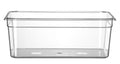 Contenitore Gastronorm 1/1, HENDI, Profi Line, GN 1/1, 24L, Trasparente, 530x325x(H)200mm