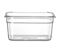 Contenitore Gastronorm 1/2, HENDI, Profi Line, GN 1/2, 9,5L, Trasparente, 325x265x(H)150mm