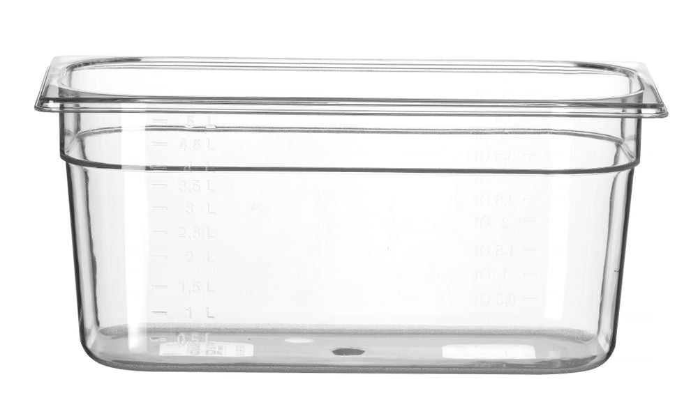 Contenitore Gastronorm 1/3, HENDI, Profi Line, GN 1/3, 5,7L, Trasparente, 325x176x(H)150mm