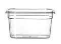 Contenitore Gastronorm 1/4, HENDI, Profi Line, GN 1/4, 4L, Trasparente, 265x162x(H)150mm