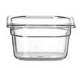 Contenitore Gastronorm 1/6, HENDI, Profi Line, GN 1/6, 1,6L, Trasparente, 176x162x(H)100mm