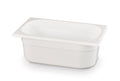 Contenitore Gastronorm 1/4, HENDI, GN 1/4, 2,8L, Bianco, 265x162x(H)100mm