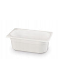 Contenitore Gastronorm 1/4, HENDI, GN 1/4, 1,8L, Bianco, 265x162x(H)65mm