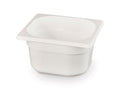 Contenitore Gastronorm 1/6, HENDI, GN 1/6, 1,6L, Bianco, 176x162x(H)100mm