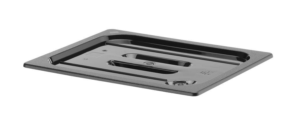 Coperchio Gastronorm, HENDI, GN 1/2, Nero, 325x265mm
