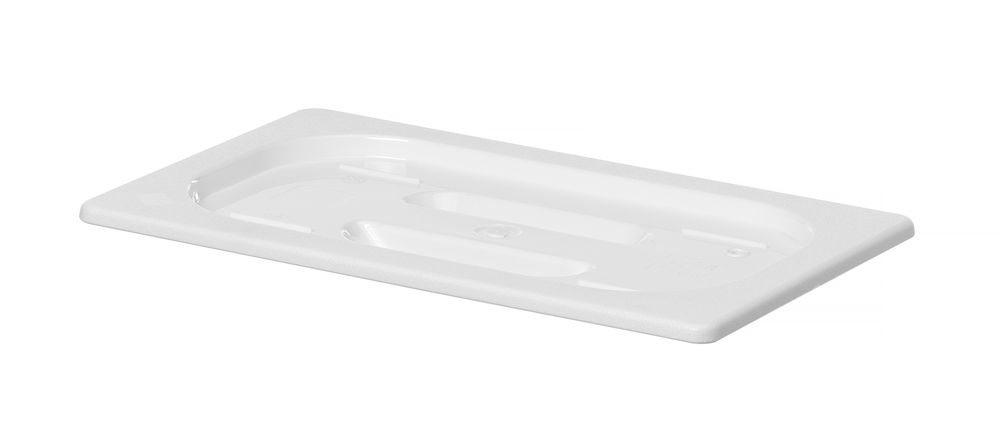 Coperchio Gastronorm, HENDI, GN 1/4, Bianco, 265x162mm