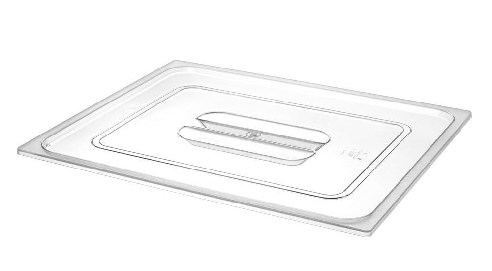 Coperchi Gastronorm, HENDI, GN 2/1, Trasparente, 650x530mm