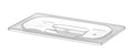 Coperchi Gastronorm, HENDI, GN 1/4, Trasparente, 265x162mm