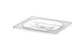 Coperchi Gastronorm, HENDI, GN 1/6, Trasparente, 176x162mm