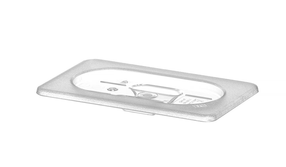 Coperchi Gastronorm, HENDI, GN 1/9, Trasparente, 176x108mm