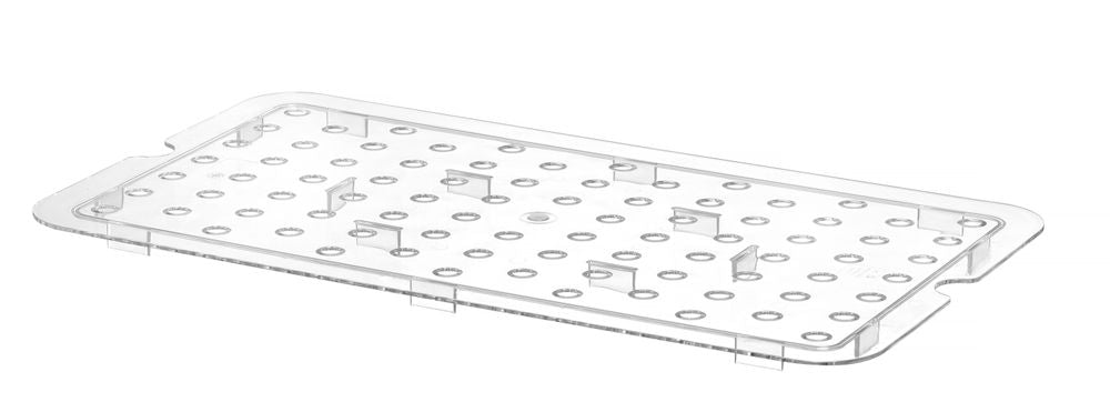 Sgocciolatoio Gastronorm, HENDI, Profi Line, GN 1/1, Trasparente, 467x263mm