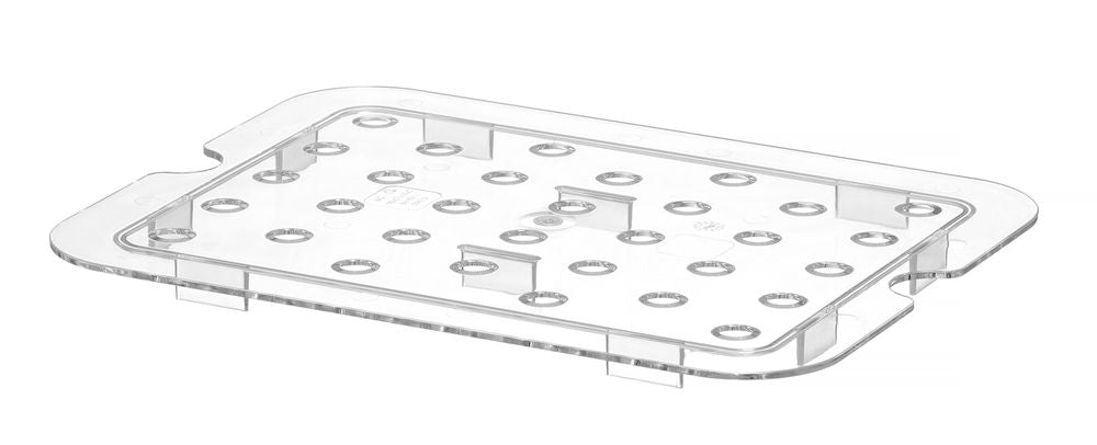 Sgocciolatoio Gastronorm, HENDI, Profi Line, GN 1/2, Trasparente, 265x206mm