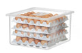 Contenitore per uova OVOBOX 120, HENDI, GN 2/3, 18L, 355x325x(H)200mm, rettangolare