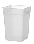 Contenitore per alimenti graduato, HENDI, 20,8L, 290x290x(H)400mm