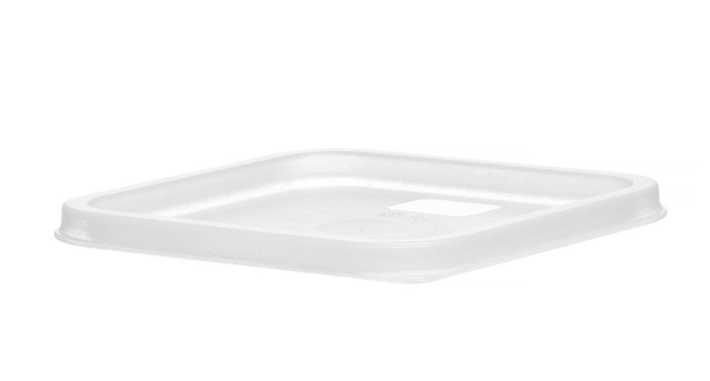 Coperchio per contenitore per alimenti, HENDI, Trasparente, 190x190mm