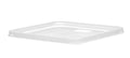 Coperchio per contenitore per alimenti, HENDI, Trasparente, 235x235mm