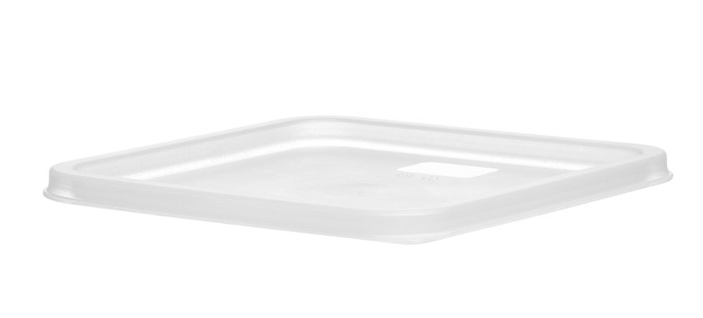 Coperchio per contenitore per alimenti, HENDI, Trasparente, 235x235mm